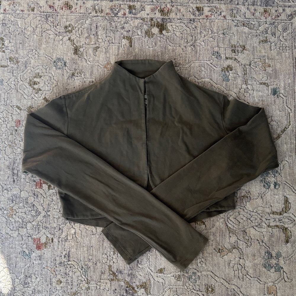 Cool Eco-Friendly Cropped Bolero Top (designed in Montreal)